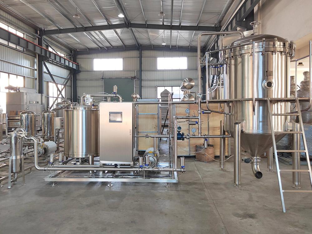 30 Million Liters Per Year Regional Beer Factory